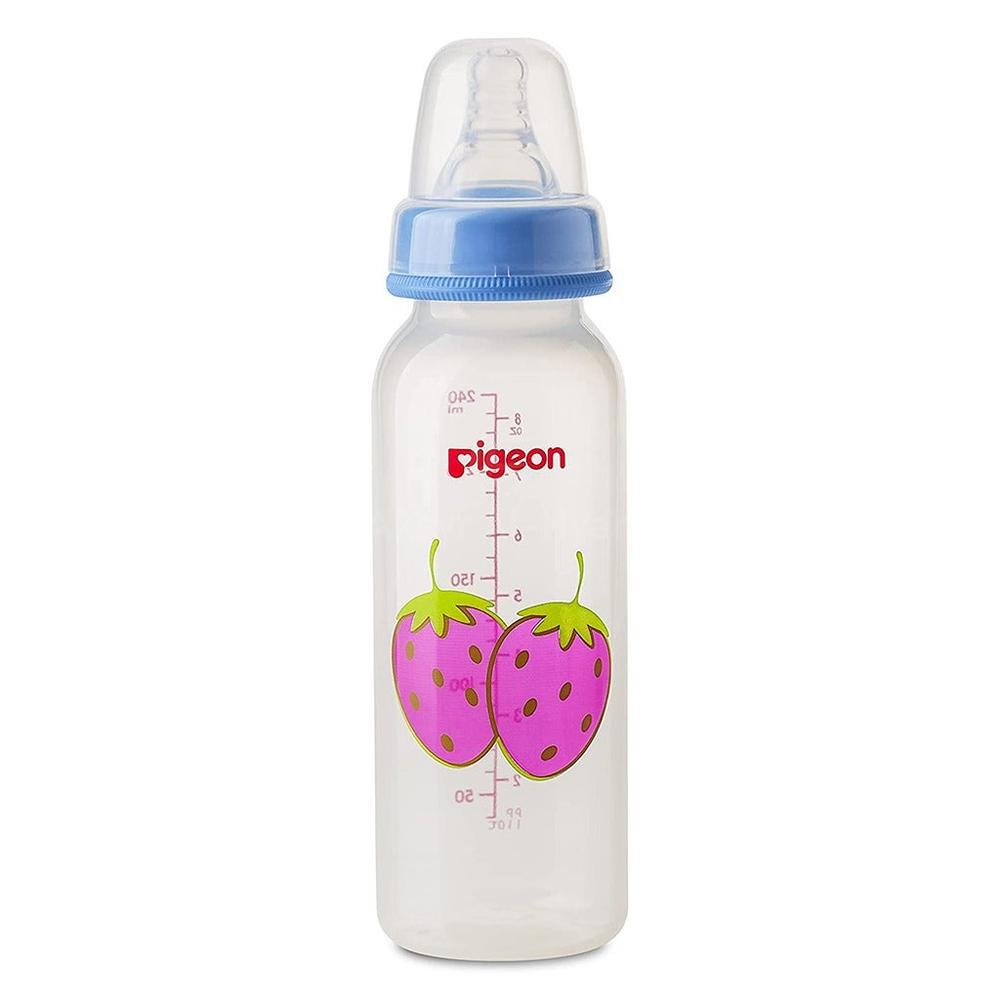 PIGEON(00416)DECORATED BOTTLE FRUIT 240ML