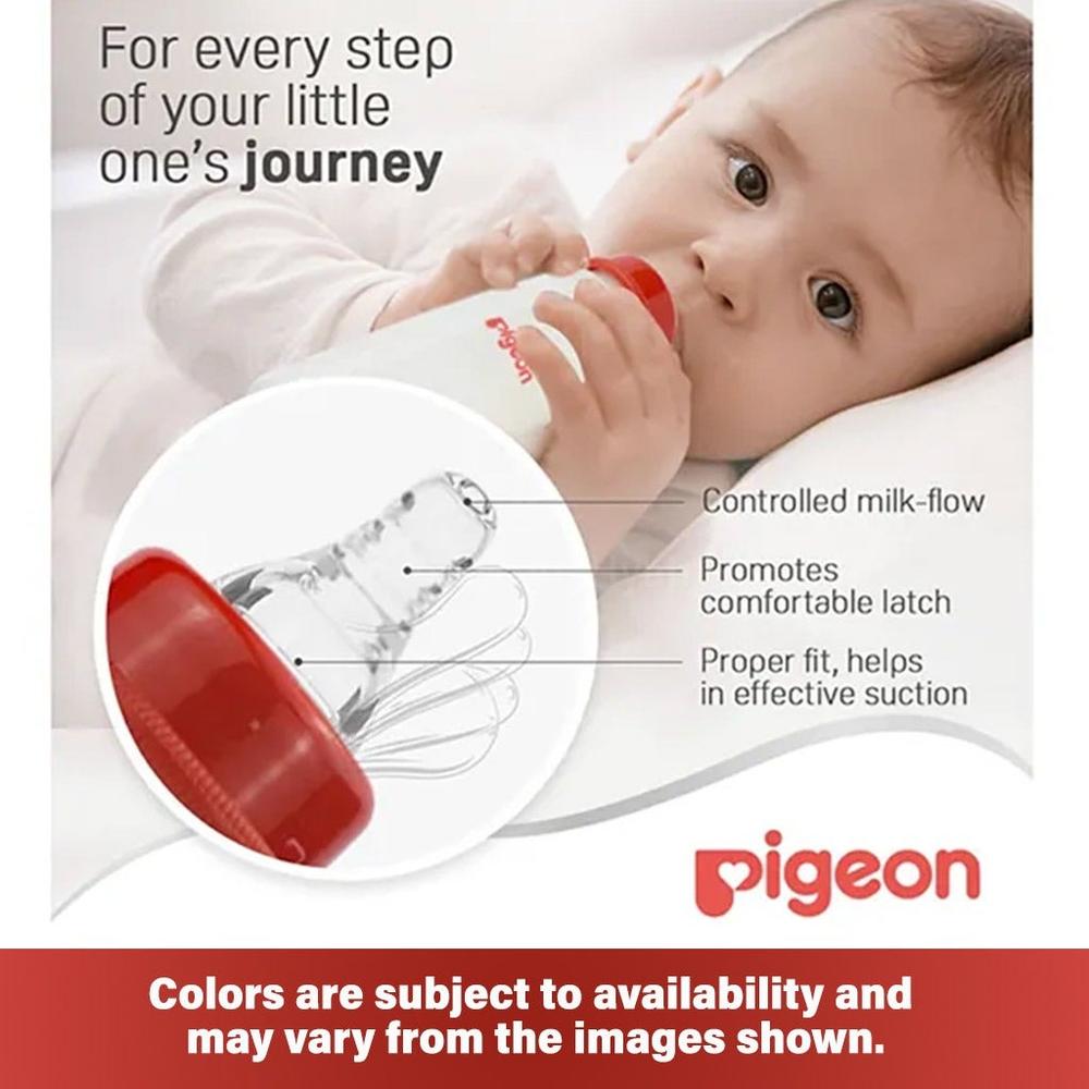 PIGEON(00416)DECORATED BOTTLE FRUIT 240ML