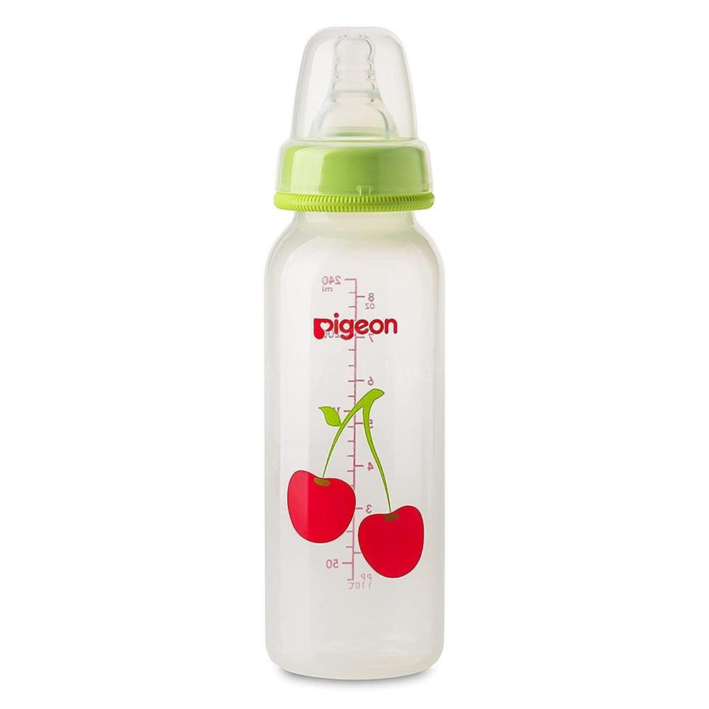 PIGEON(00416)DECORATED BOTTLE FRUIT 240ML