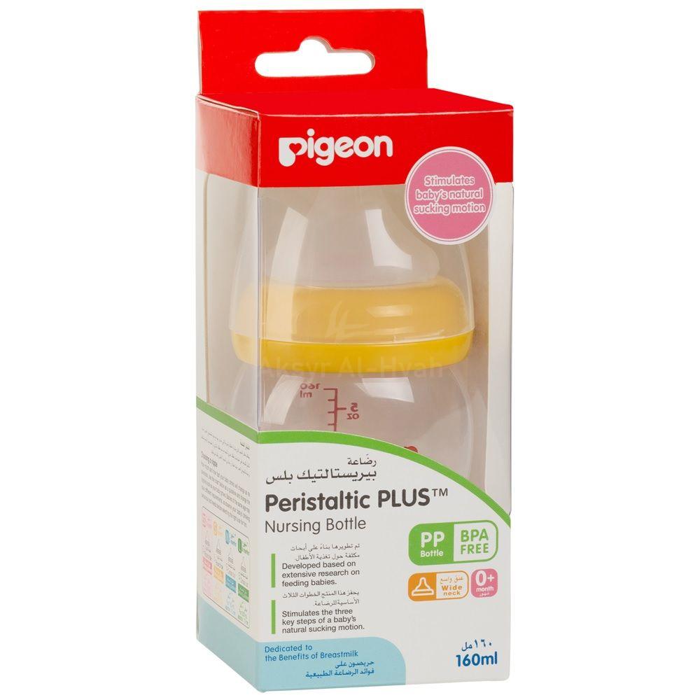 PIGEON(A00873)PERISTALTIC BOTTLE(S) 160ML 1