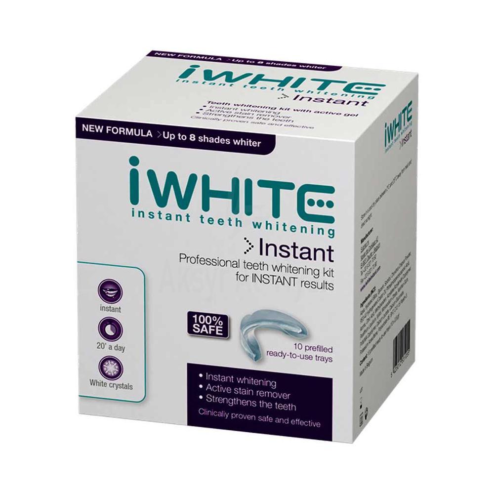 I WHITE INSTANT WHITENING KIT 10'S