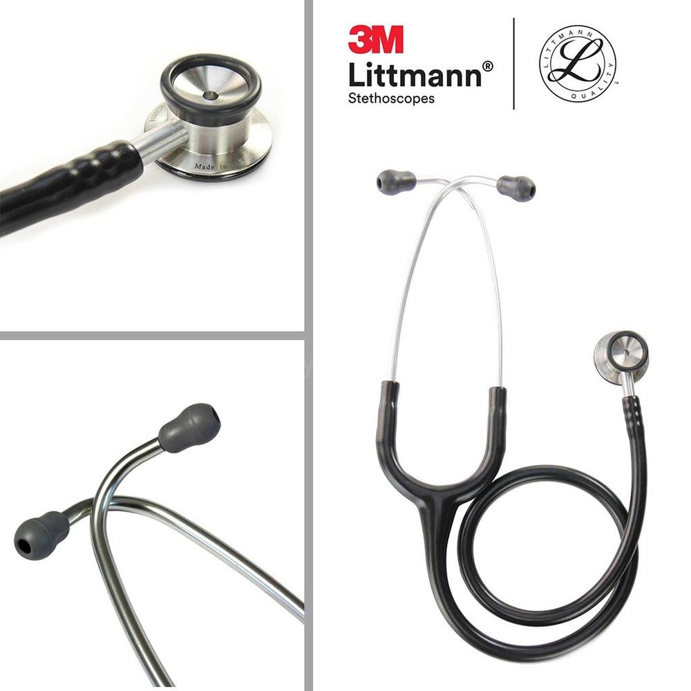 LITTMAN CLASSIC II PEDIATRIC BLACK 2113 1