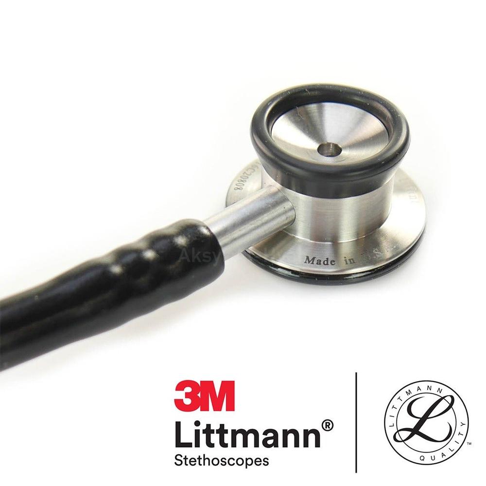 LITTMAN CLASSIC II PEDIATRIC BLACK 2113 5