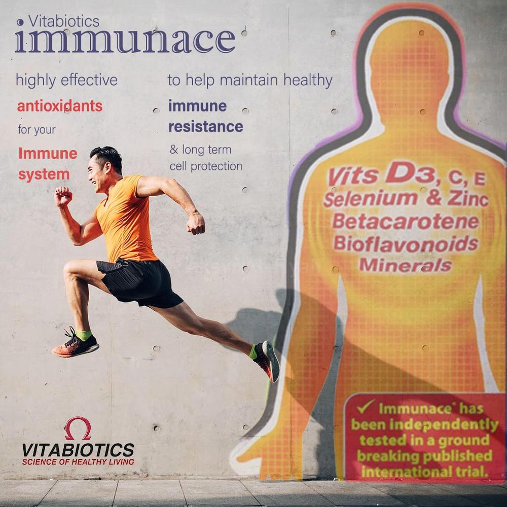 VITABIOTICS IMMUNACE TAB 30S 3