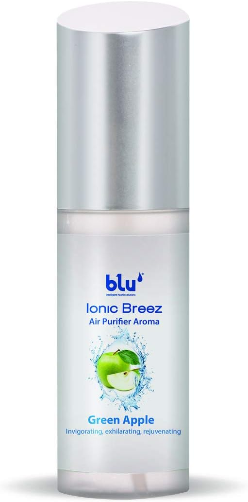 BLU IONIC BREEZ AIR PURIFIER AROMA GREEN APPLE 100ML