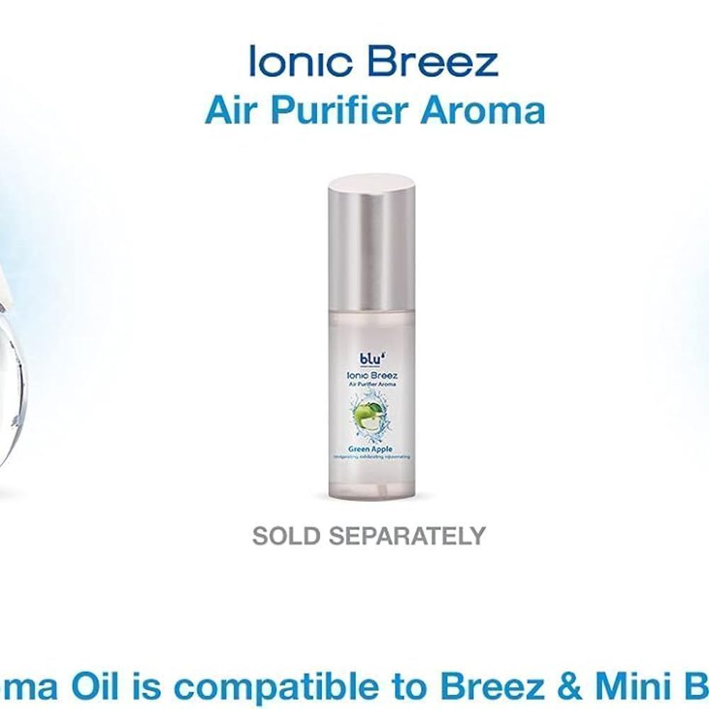BLU IONIC BREEZ AIR PURIFIER AROMA GREEN APPLE 100ML