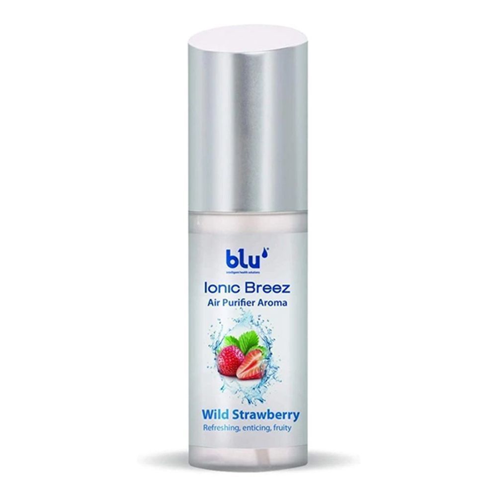 BLU IONIC BREEZ AIR PURIFIER AROMA WILD STRAWBERRY 100ML