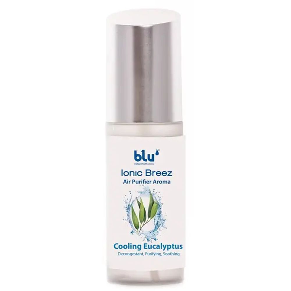 BLU IONIC BREEZ AIR PURIFIER AROMA COOL EUCALYPTUS 100ML
