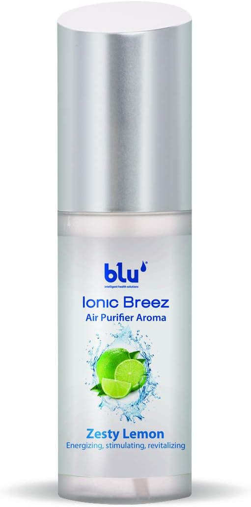 BLU IONIC BREEZ AIR PURIFIER AROMA ZESTY LEMON 100ML