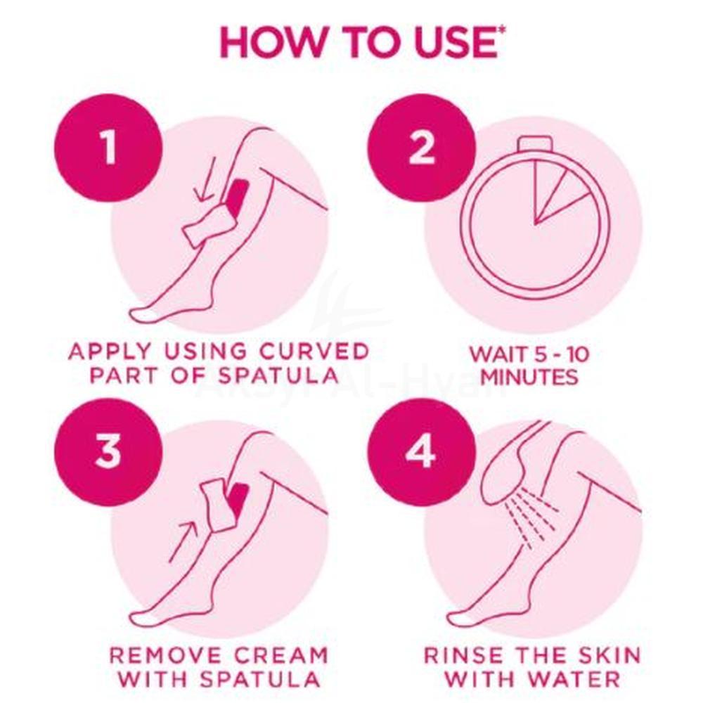 VEET PURE DRY SKIN CUCUMBER EXT. HAIR RE.CR.100G #2300 4