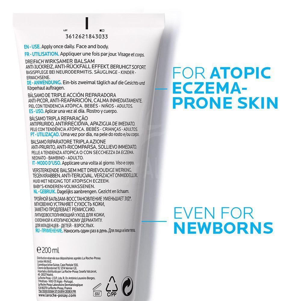 LRP LIPIKAR BAUME AP+M TRIP.ACT.BALM[FM00/28723/23977]200ML 3