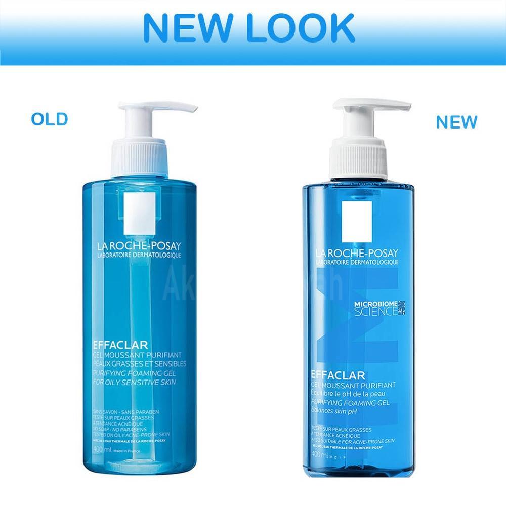 LRP EFFACLAR PURIFYING FOAMING GEL(FM0015227)400ML #28238