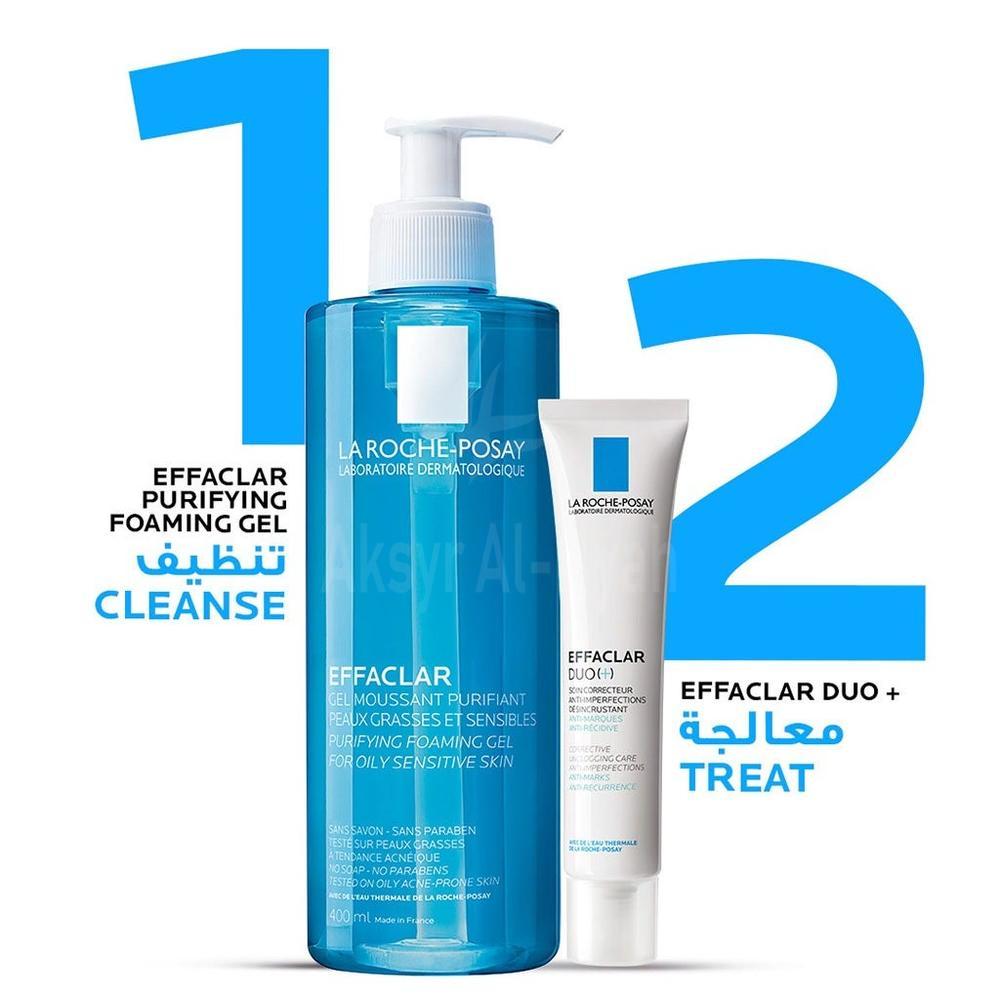 LRP EFFACLAR PURIFYING FOAMING GEL(FM0015227)400ML #28238 1