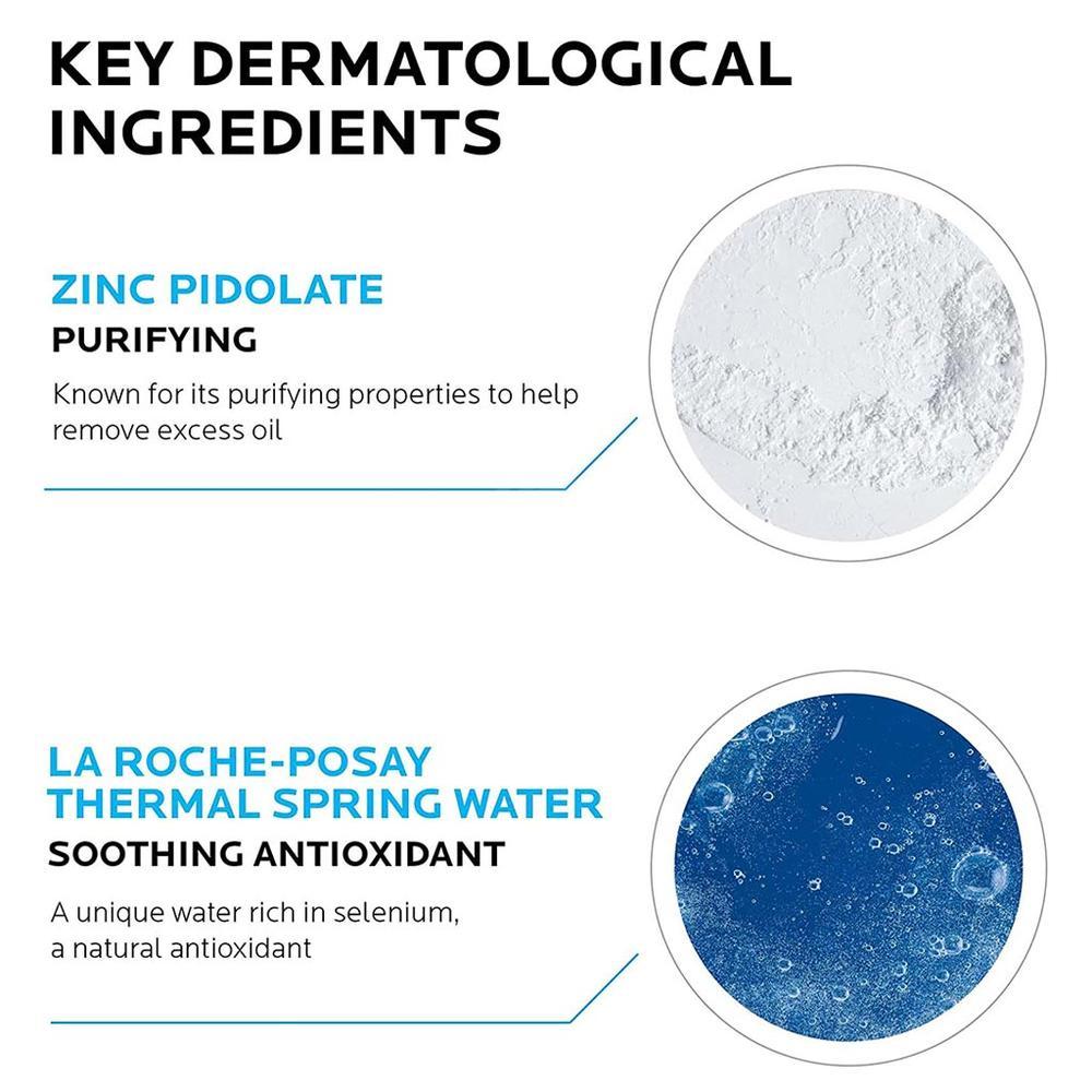 LRP EFFACLAR PURIFYING FOAMING GEL(FM0015227)400ML #28238 2