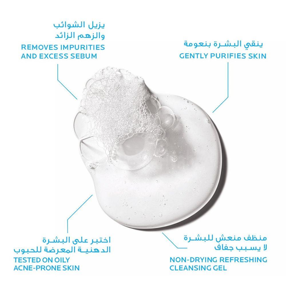 LRP EFFACLAR PURIFYING FOAMING GEL(FM0015227)400ML #28238 7