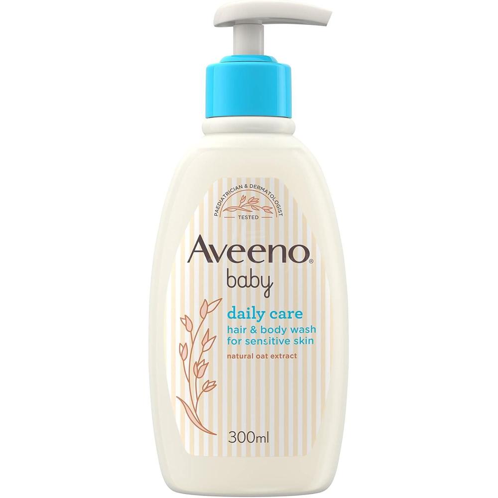 AVEENO BABY HAIR&BODY WASH 300L