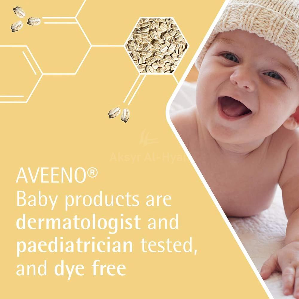 AVEENO BABY HAIR&BODY WASH 300L 3