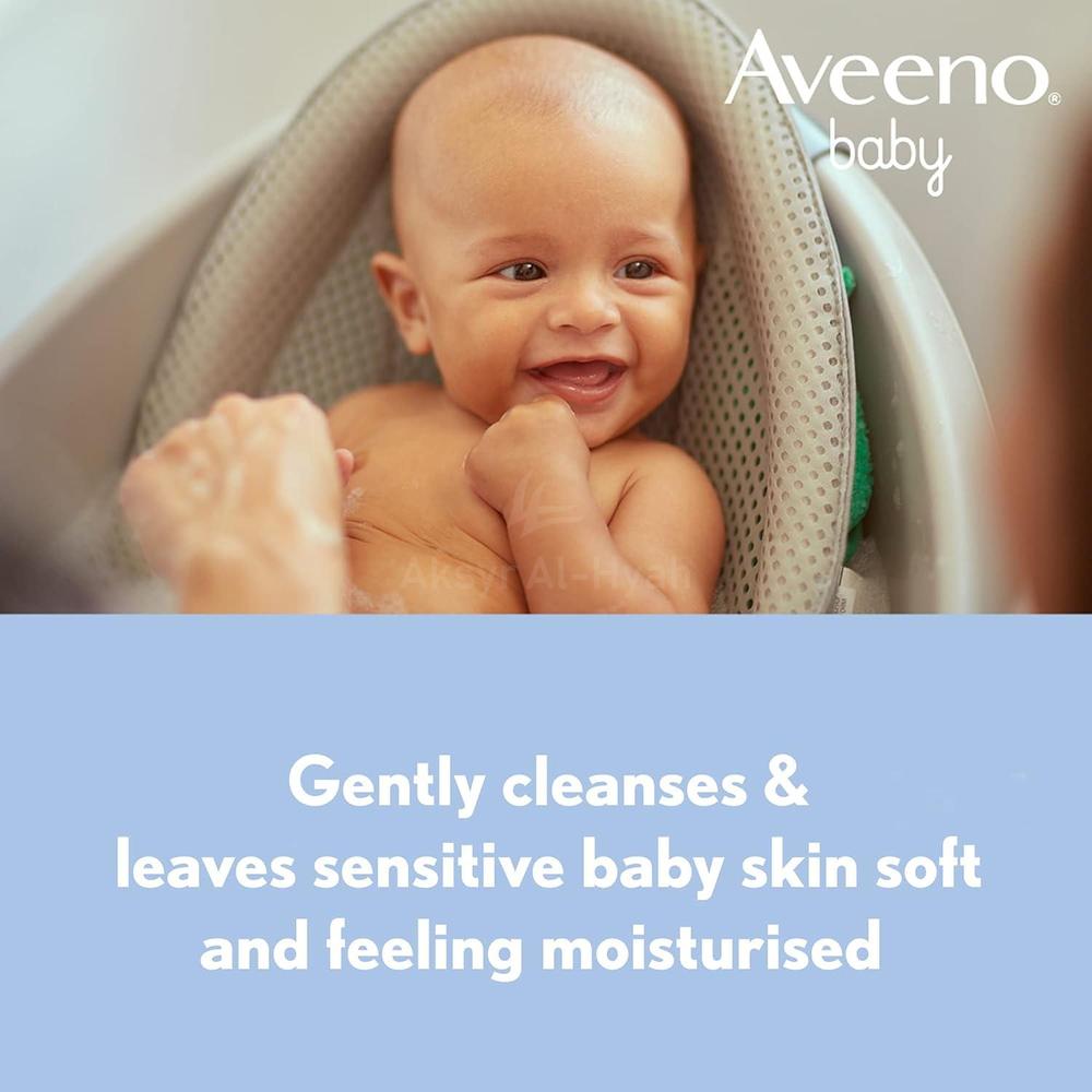 AVEENO BABY HAIR&BODY WASH 300L 5