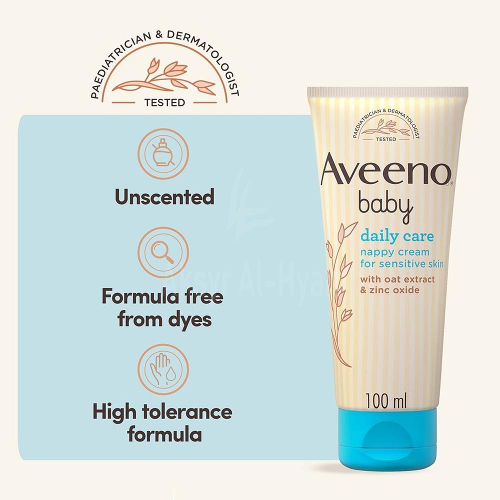 AVEENO BABY BARRIER CREAM 100ML 2