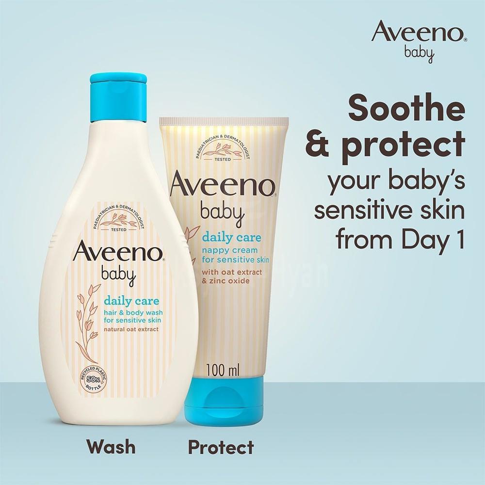 AVEENO BABY BARRIER CREAM 100ML 3