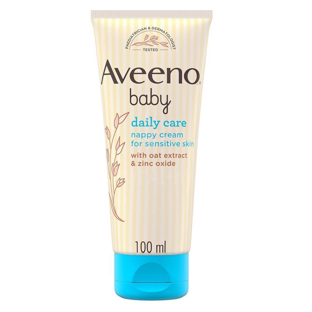 AVEENO BABY BARRIER CREAM 100ML 4