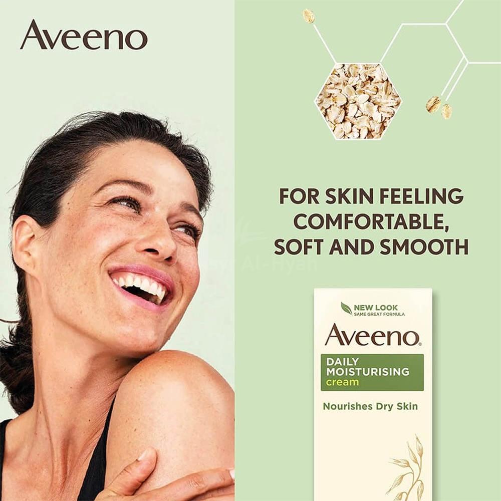 AVEENO MOISTURISING CREAM 100ML #R005 2