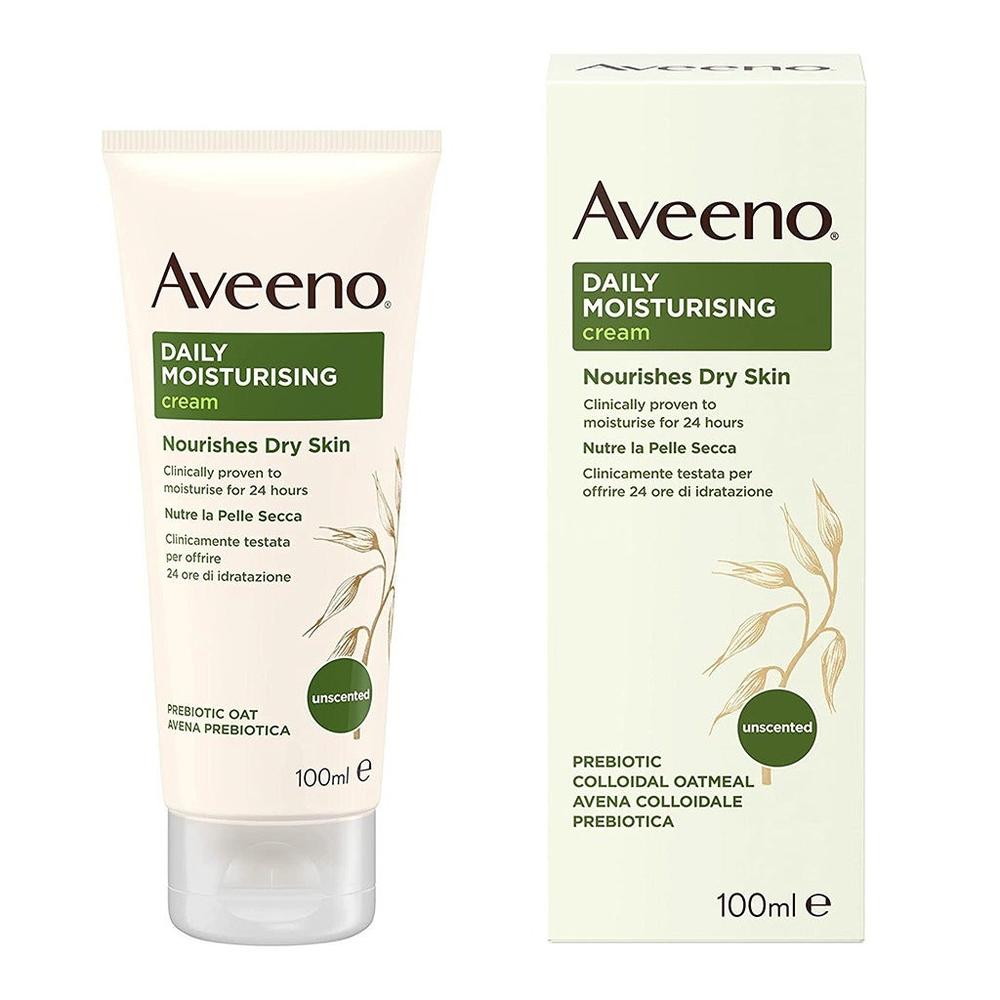 AVEENO MOISTURISING CREAM 100ML #R005