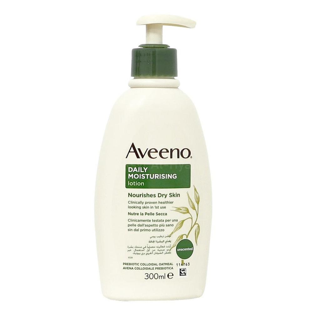 AVEENO DAILY MOISTURISING LOTION 300ML PUMP #R002