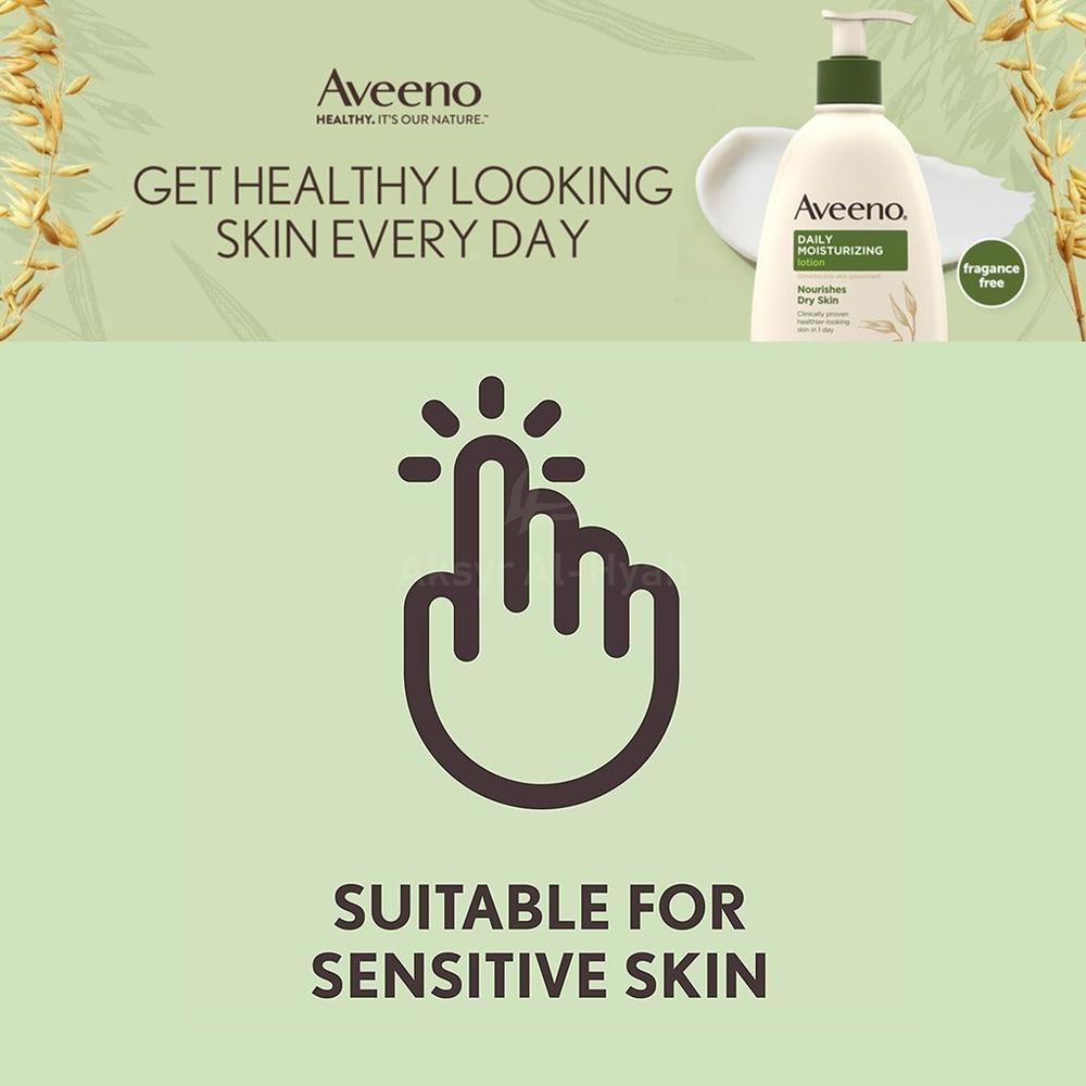 AVEENO DAILY MOISTURISING LOTION 300ML PUMP #R002 3