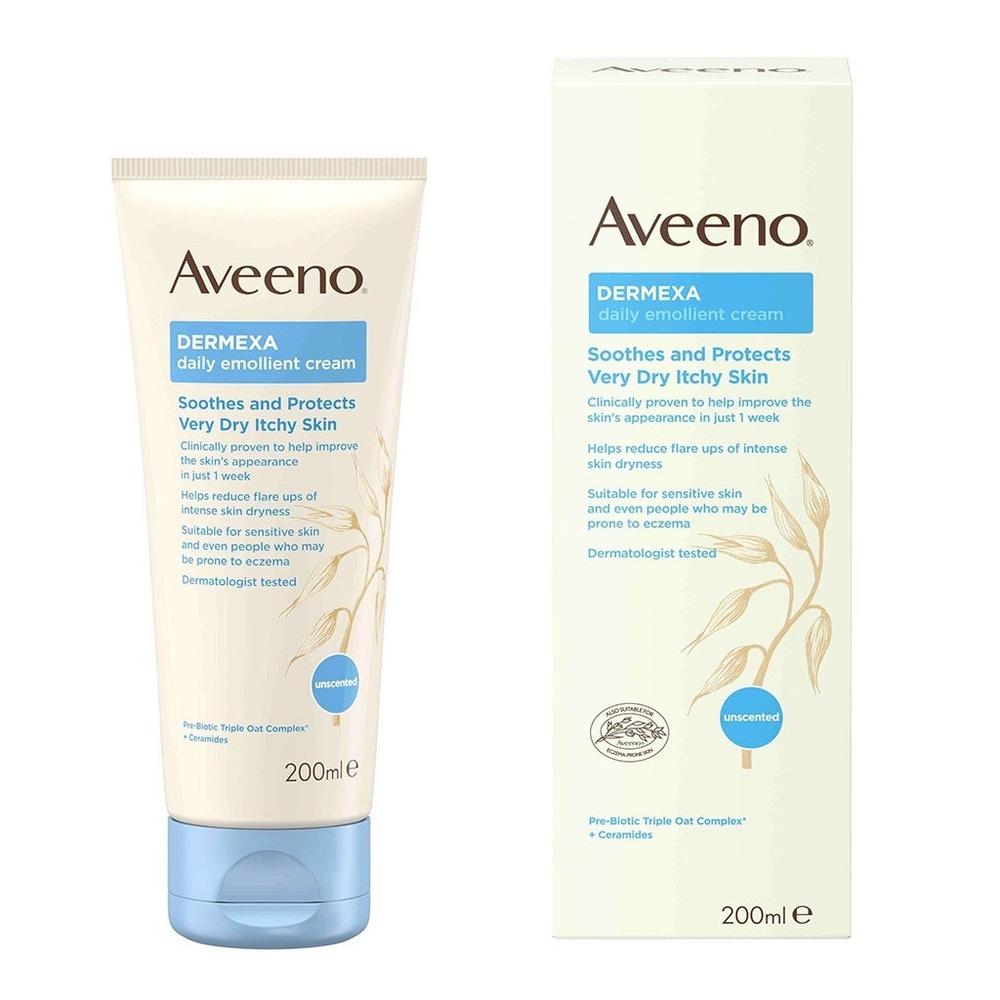 AVEENO DERMEXA SOOTHING  EMOLI CREAM 200ML #R008 1