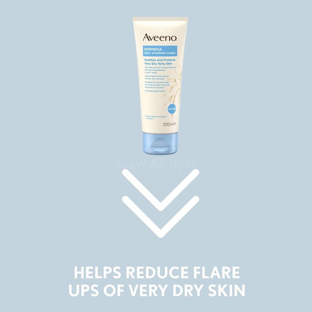 AVEENO DERMEXA SOOTHING  EMOLI CREAM 200ML #R008 4