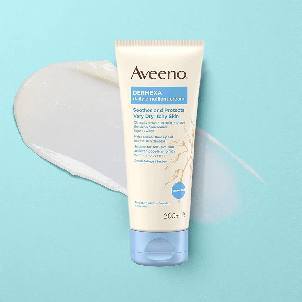 AVEENO DERMEXA SOOTHING  EMOLI CREAM 200ML #R008 5