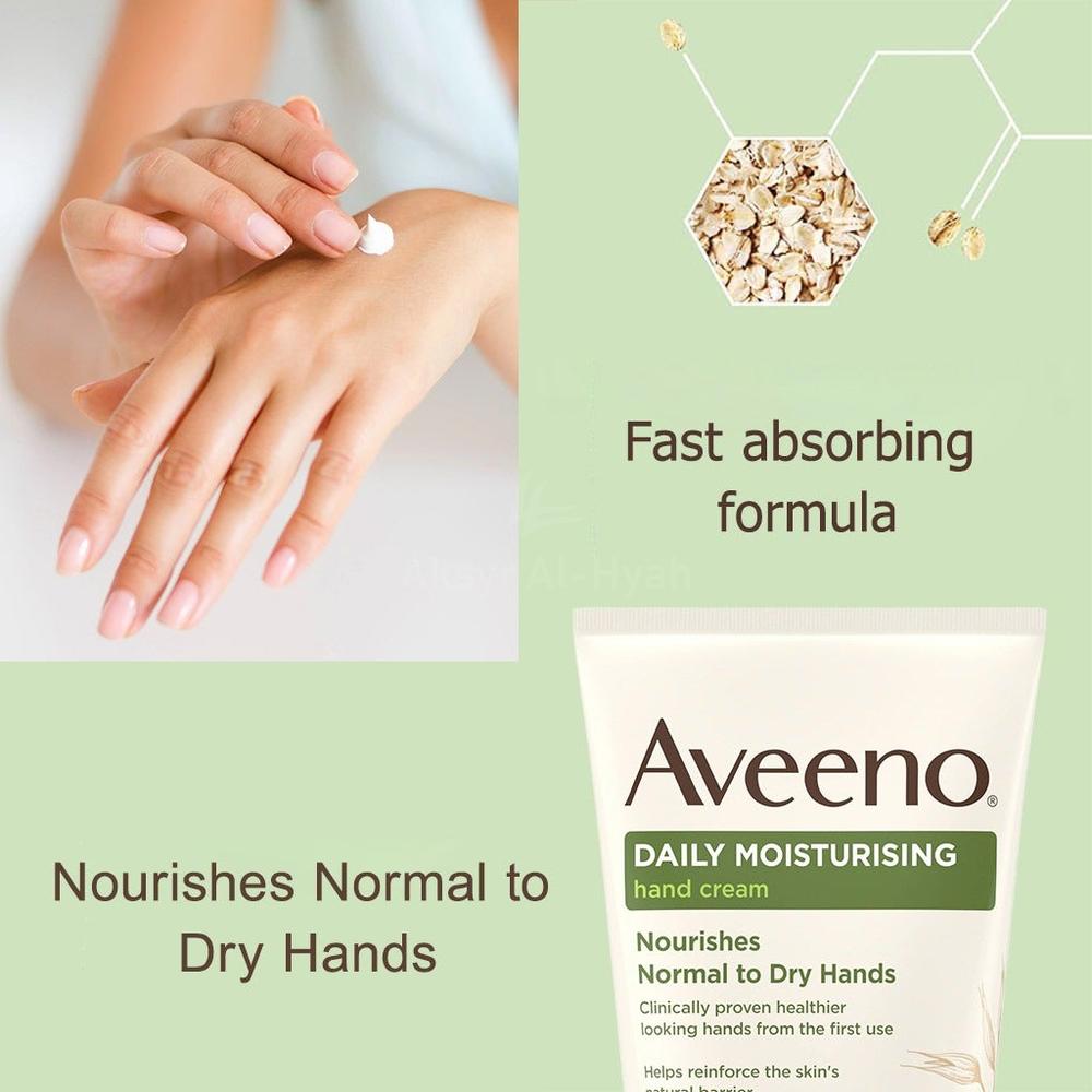 AVEENO HAND CREAM 75ML 1