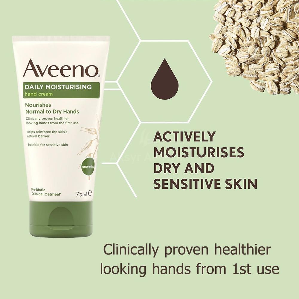 AVEENO HAND CREAM 75ML 2