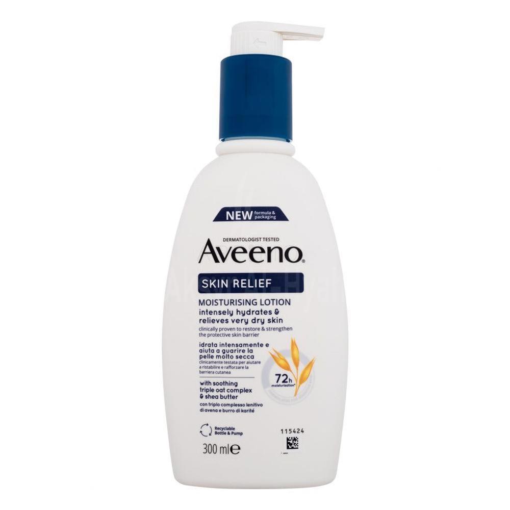 AVEENO SKIN RELIEF MOIST LOTION 300ML