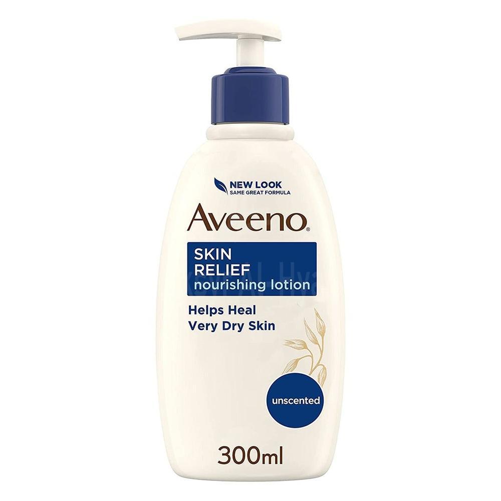 AVEENO SKIN RELIEF MOIST LOTION 300ML 1