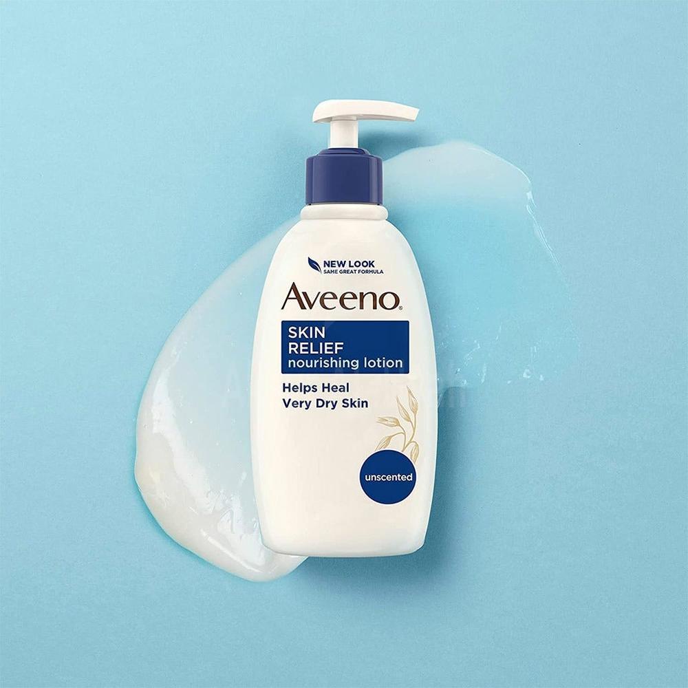 AVEENO SKIN RELIEF MOIST LOTION 300ML 4