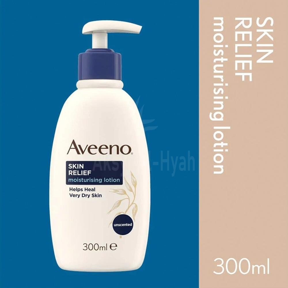 AVEENO SKIN RELIEF MOIST LOTION 300ML 6