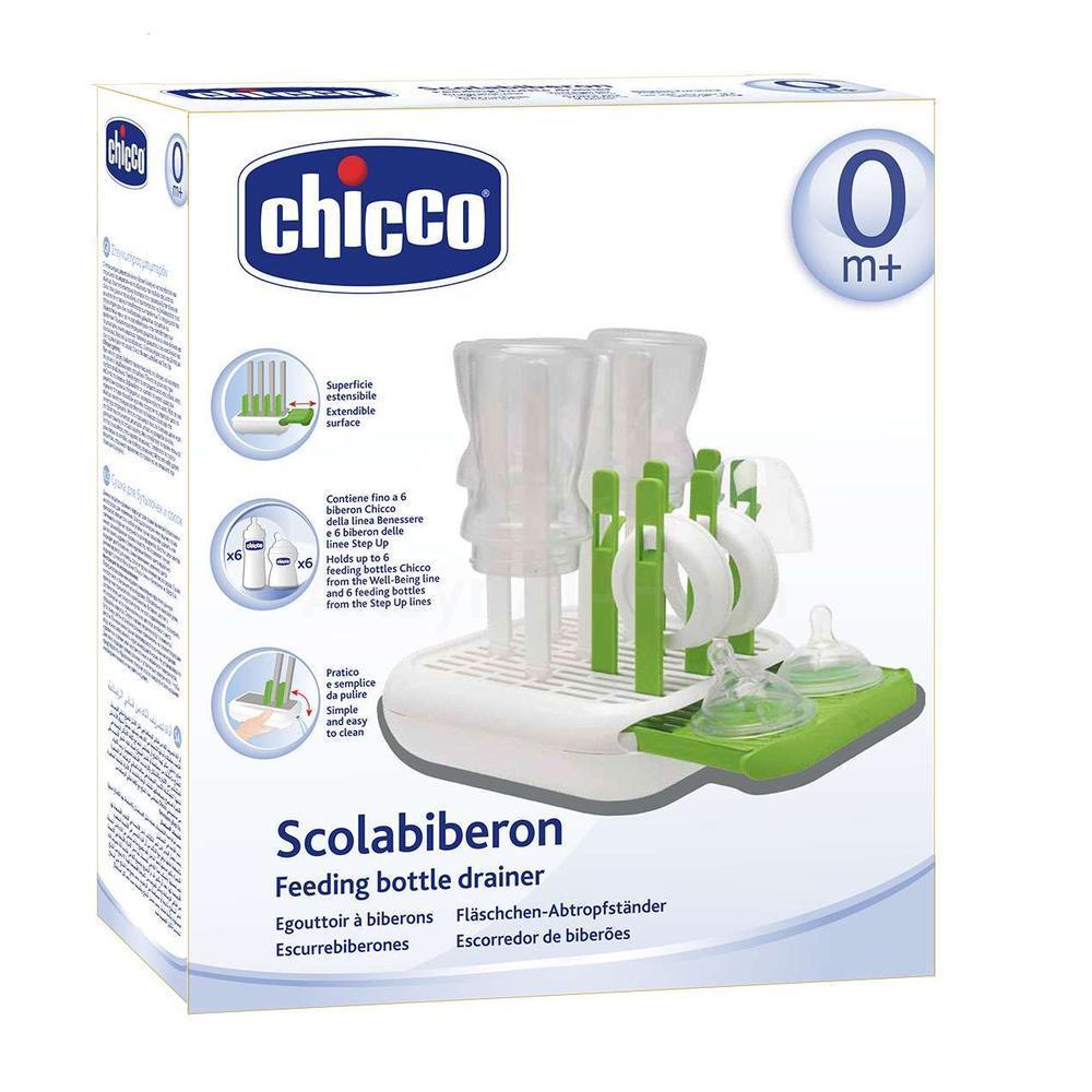 CHICCO(653573)FEEDING BOTTLE DRAINER0M+
