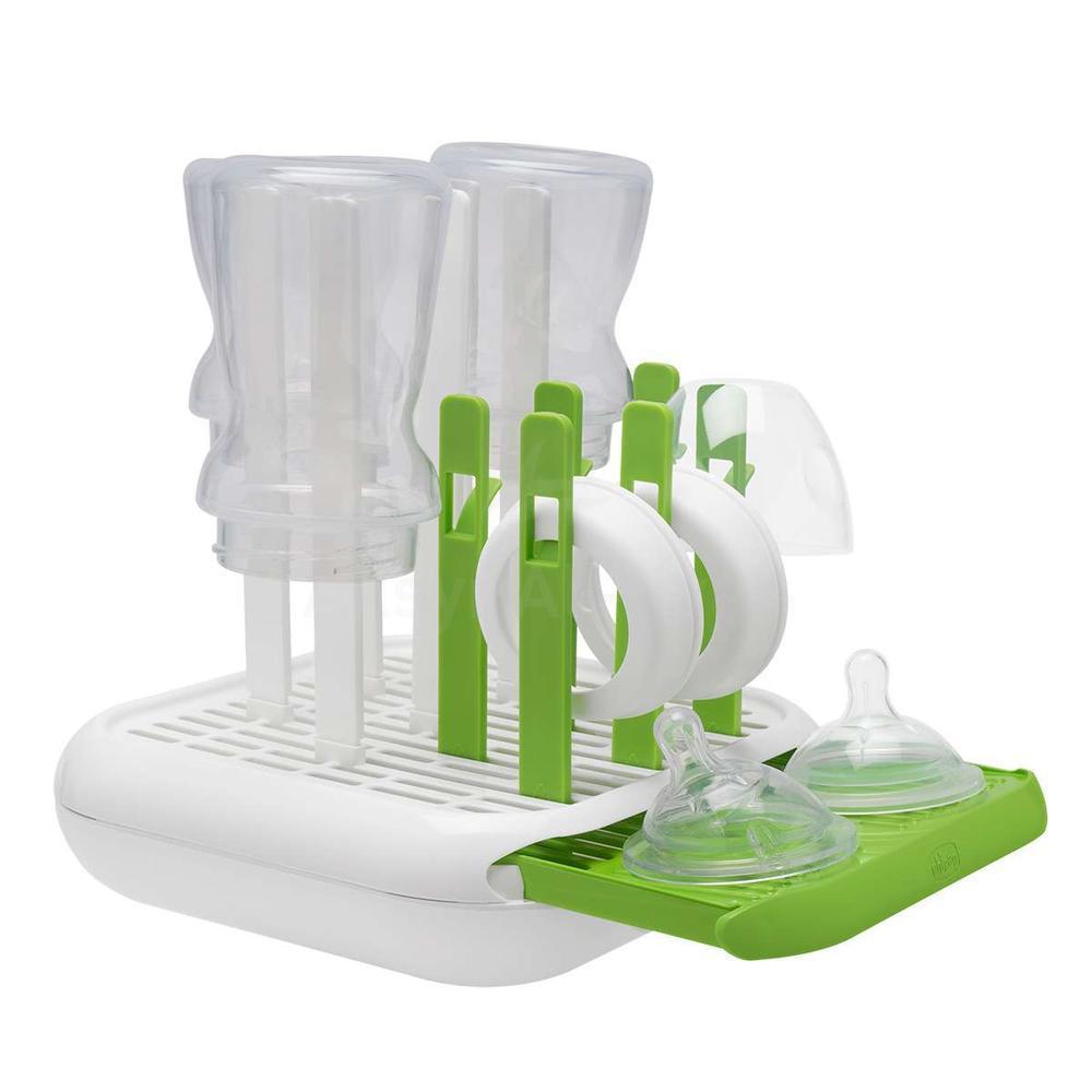 CHICCO(653573)FEEDING BOTTLE DRAINER0M+ 2