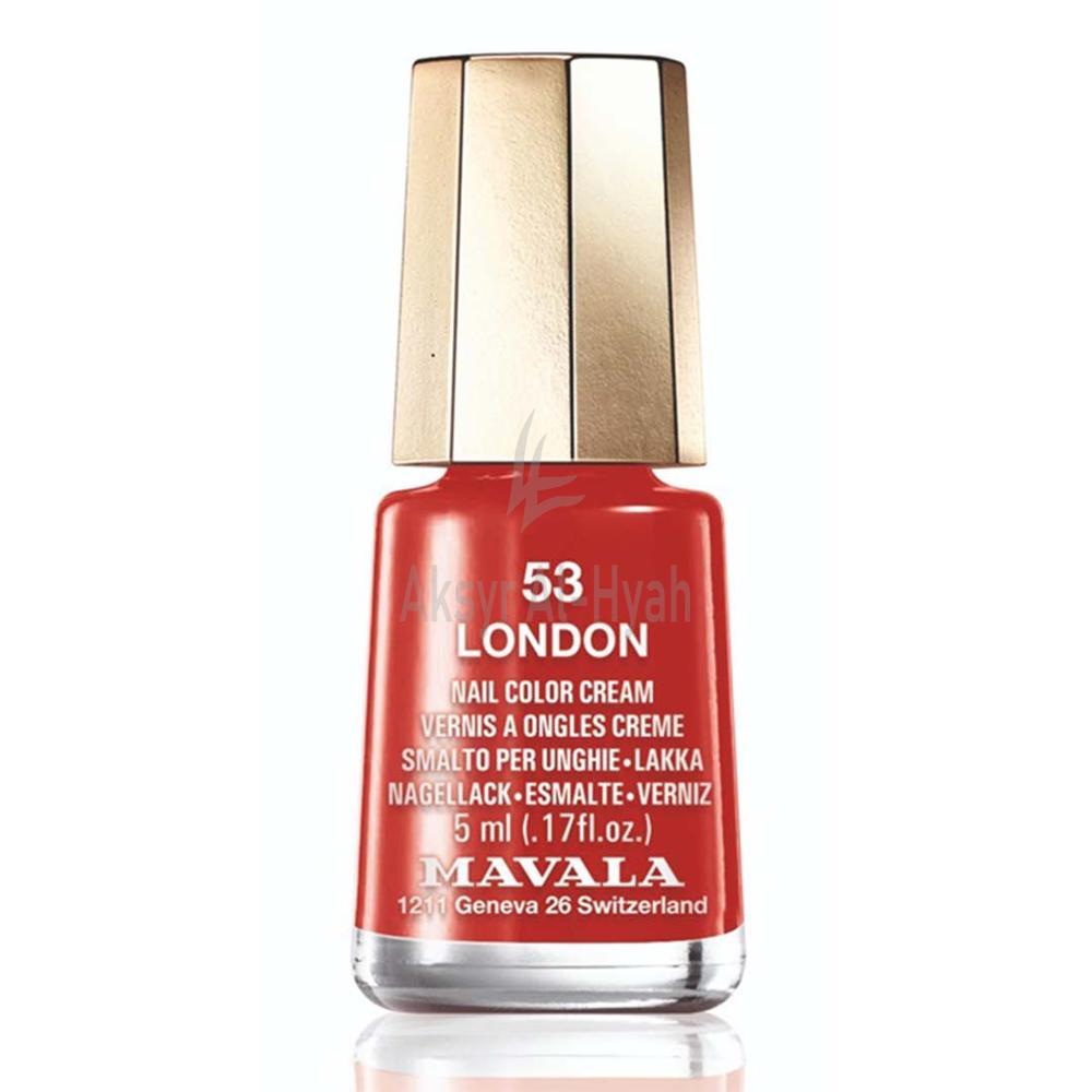 MAVALA NAIL POLISH LONDON 5ML #53