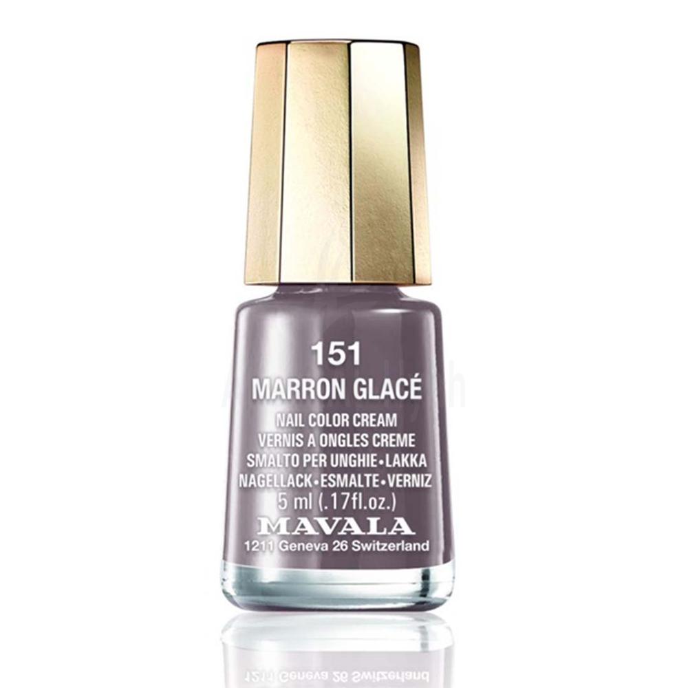 MAVALA NAIL POLISH MARRON GLACE 5ML #151