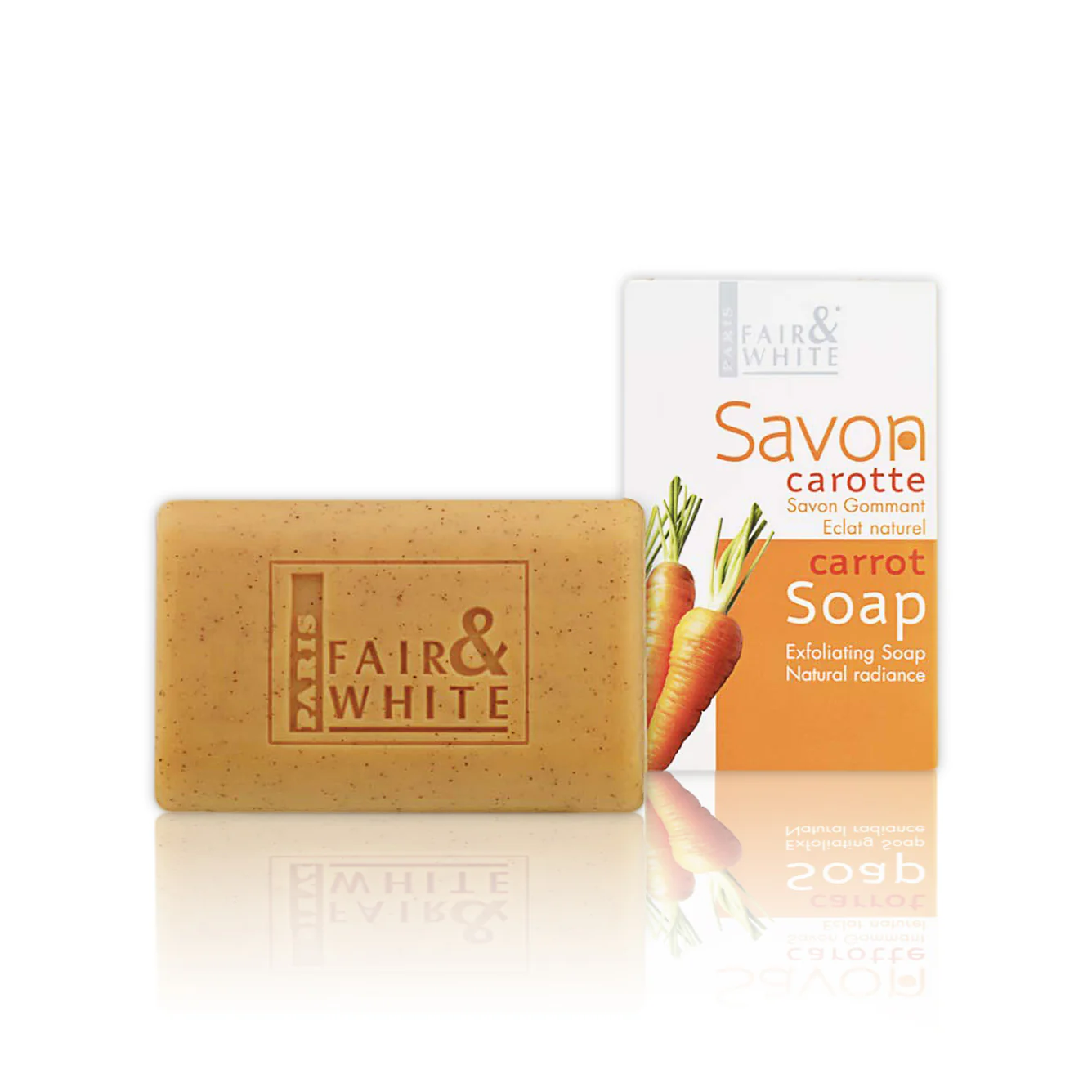 F&W CARROT EXFOLIATING SOAP 200GM