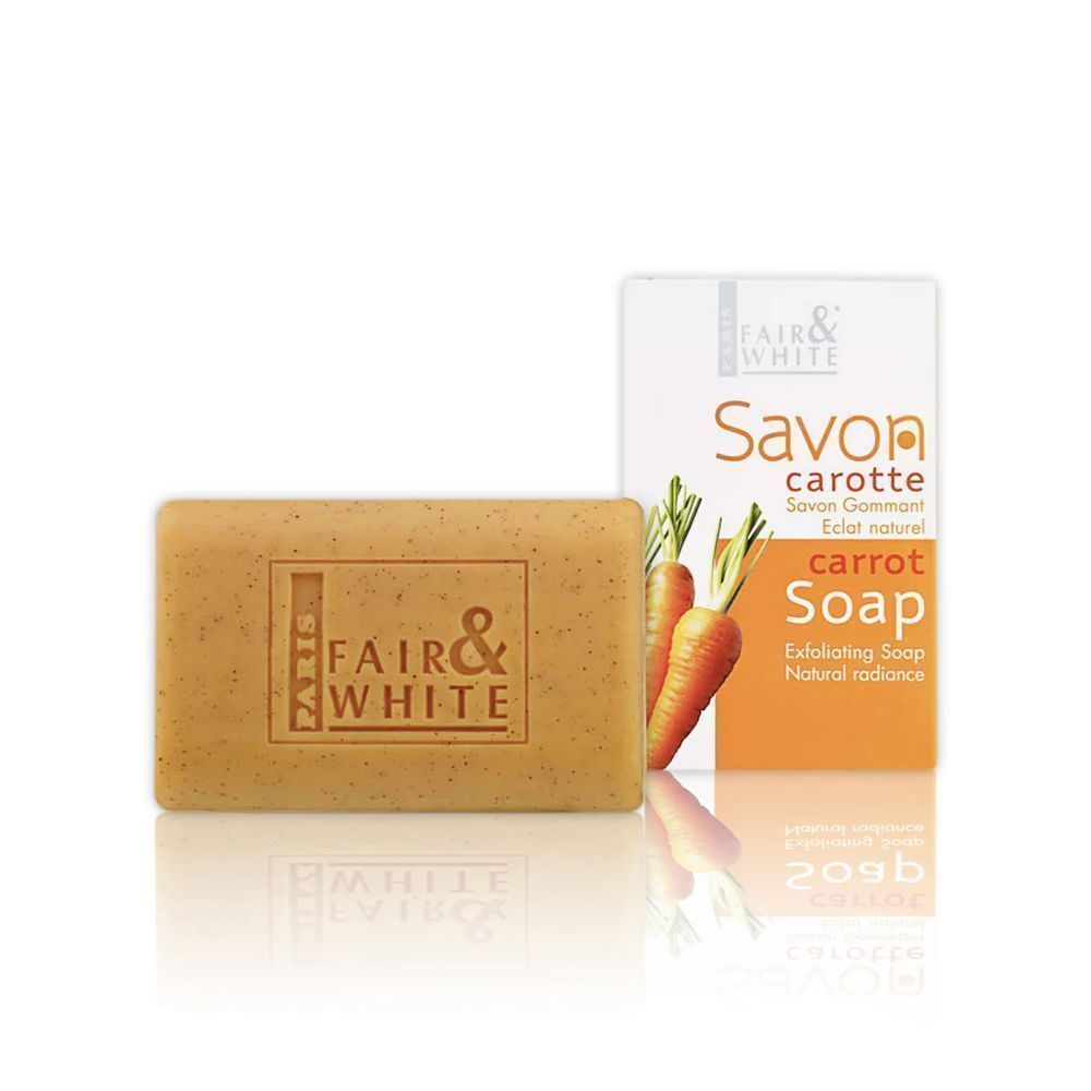 F&W CARROT EXFOLIATING SOAP 200GM