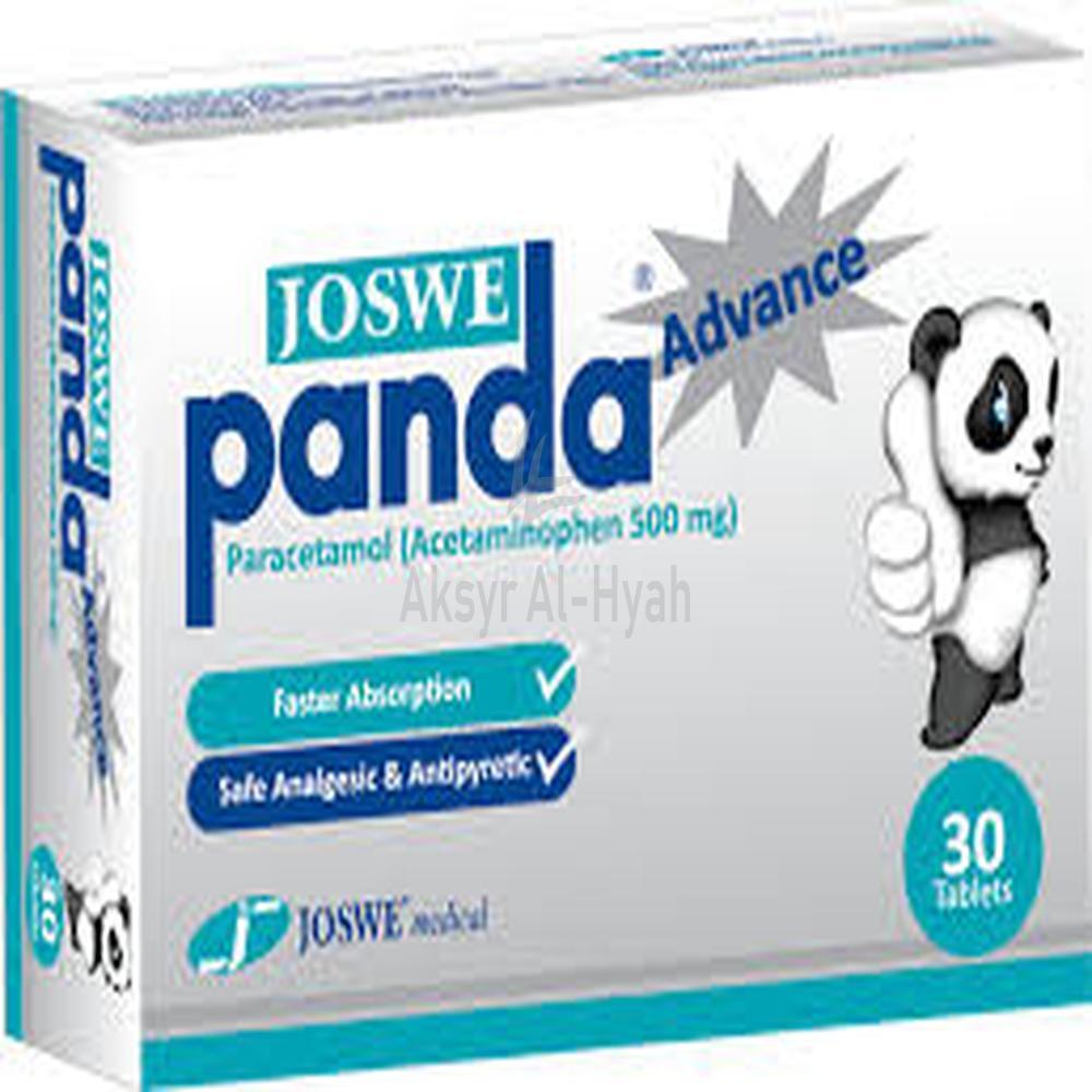 PANDA 500MG 24 CAPLETS