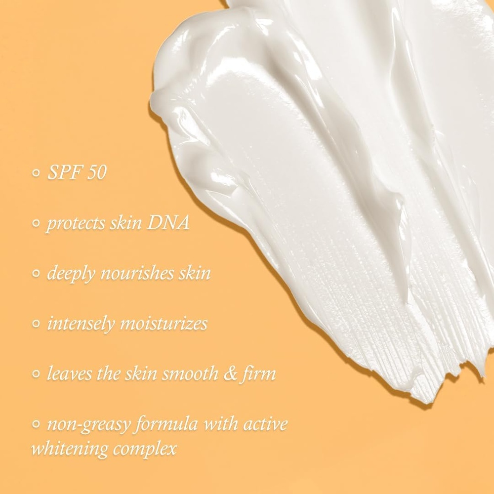 EVELINE SUN SPF 50 + WHITENING FACE CREAM 50ML#0906 2