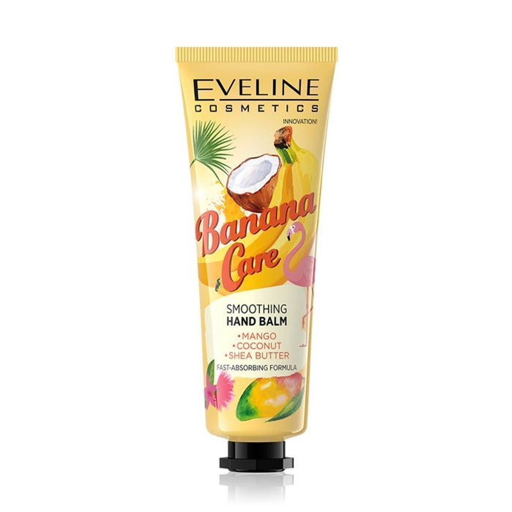 EVELINE BANANA CARE HAND BALM 50ML#8569