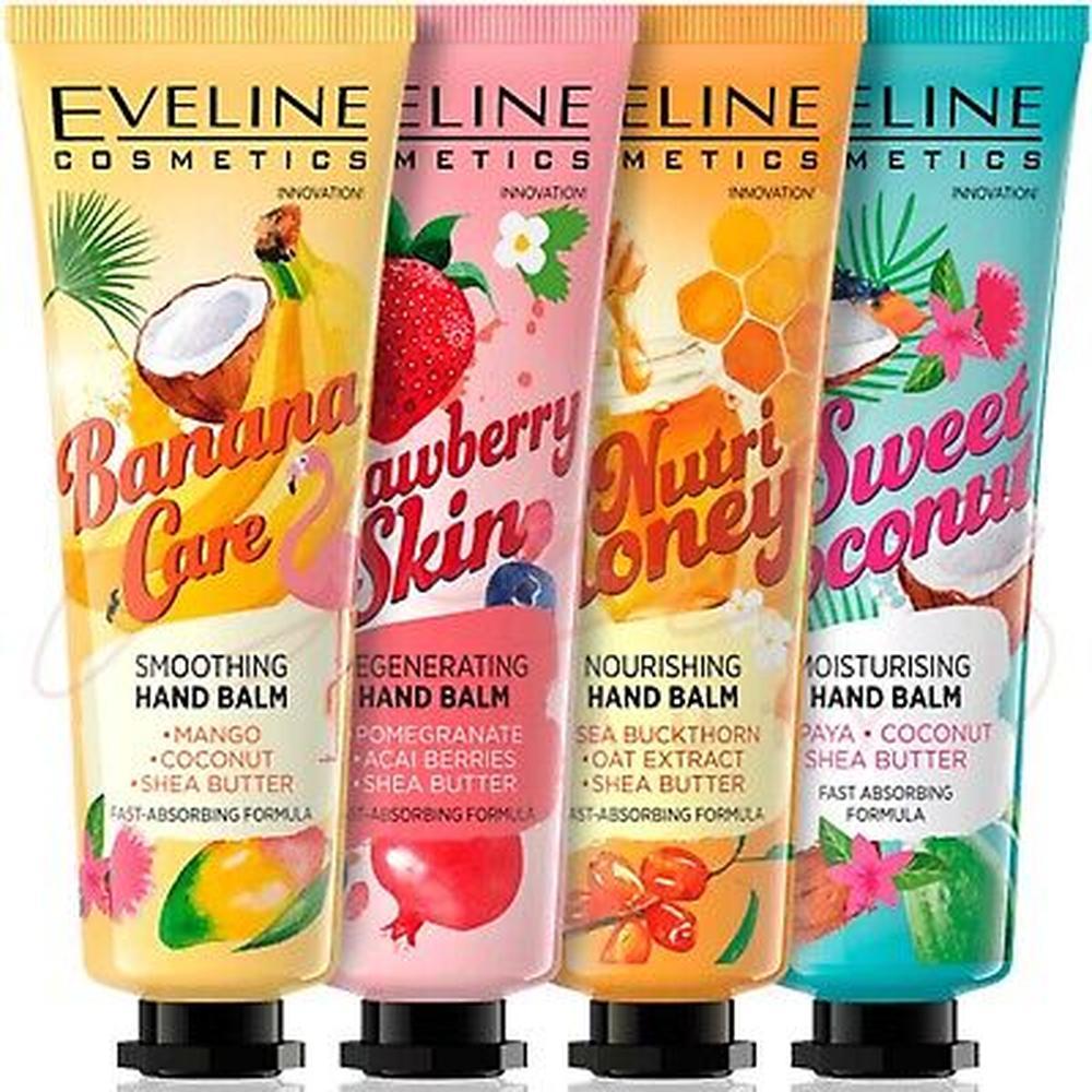 EVELINE NUTRI HONEY HAND BALM 50ML#9931 2
