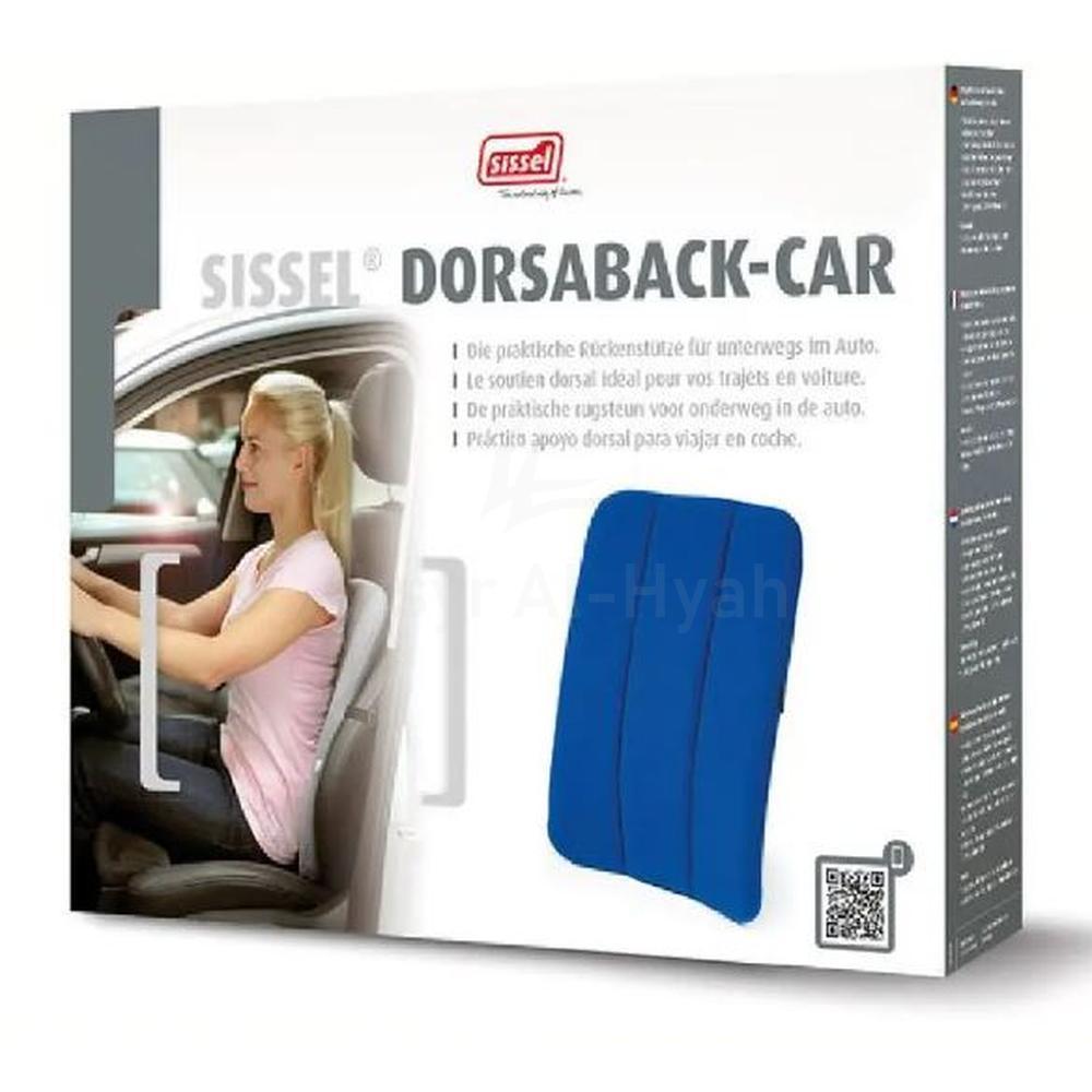 SISSEL DORSABACK CAR BLACK #12882