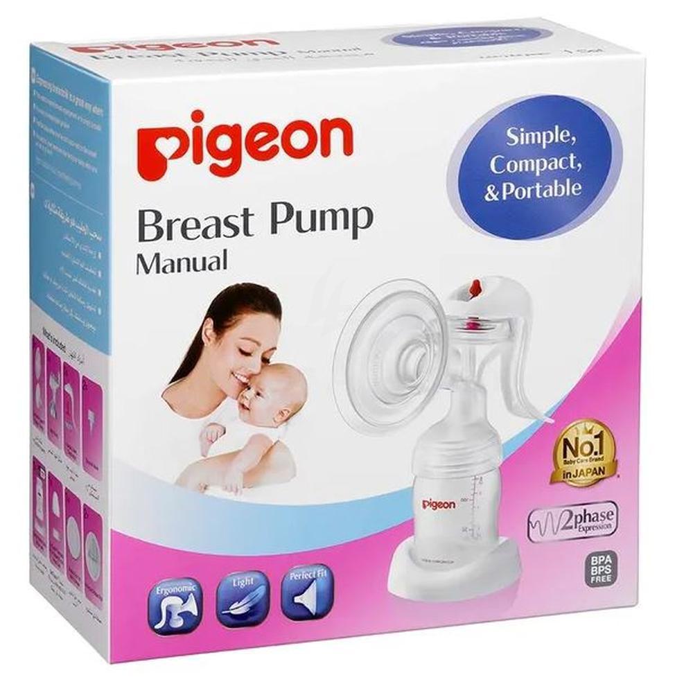 PIGEON MANUAL BREAST PUMP WITH SLEEV(26489)